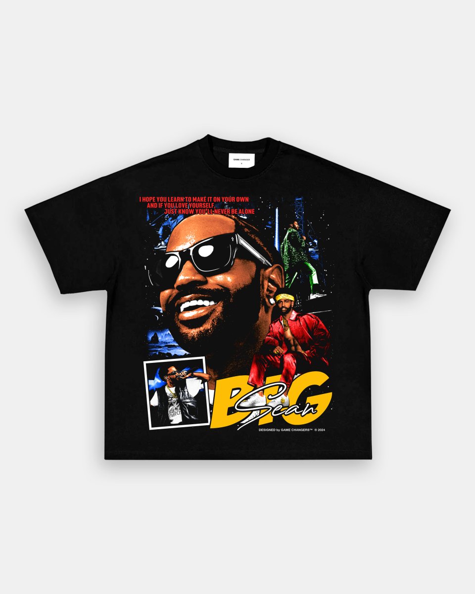 BIG SEAN V2 TEE - GAME CHANGERS