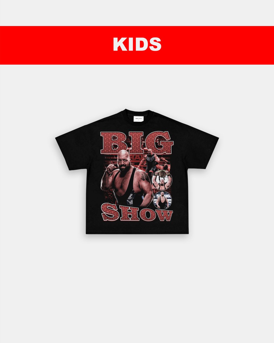 BIG SHOW - KIDS TEE - GAME CHANGERS