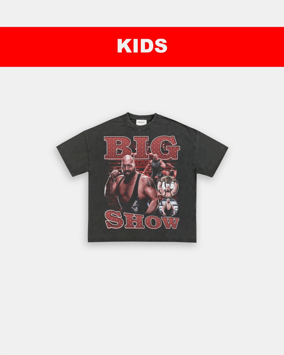 BIG SHOW - KIDS TEE - GAME CHANGERS