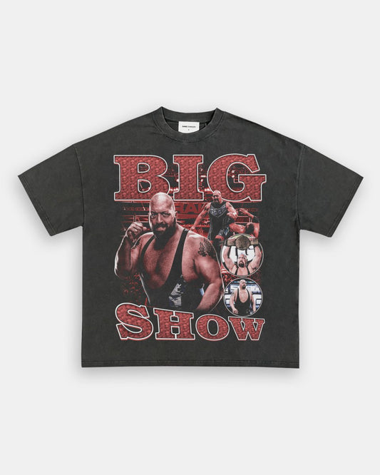 BIG SHOW TEE - GAME CHANGERS