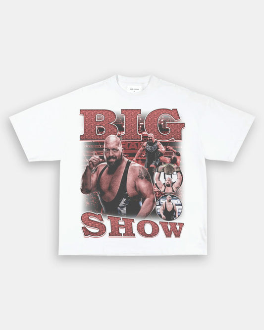 BIG SHOW TEE - GAME CHANGERS