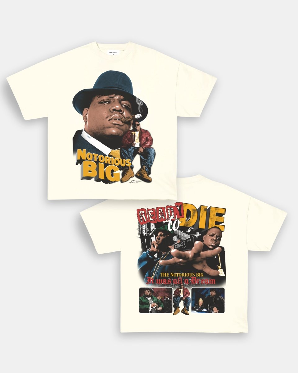 BIGGIE SMALLS TEE - [DS] - GAME CHANGERS