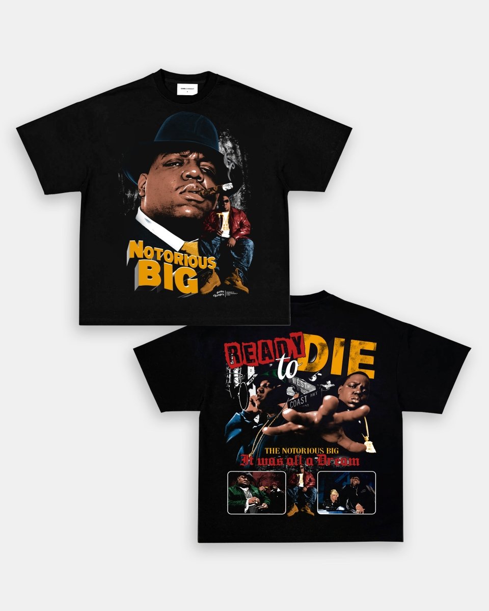 BIGGIE SMALLS TEE - [DS] - GAME CHANGERS