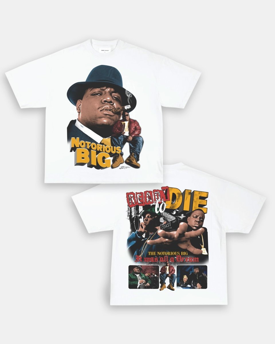 BIGGIE SMALLS TEE - [DS] - GAME CHANGERS