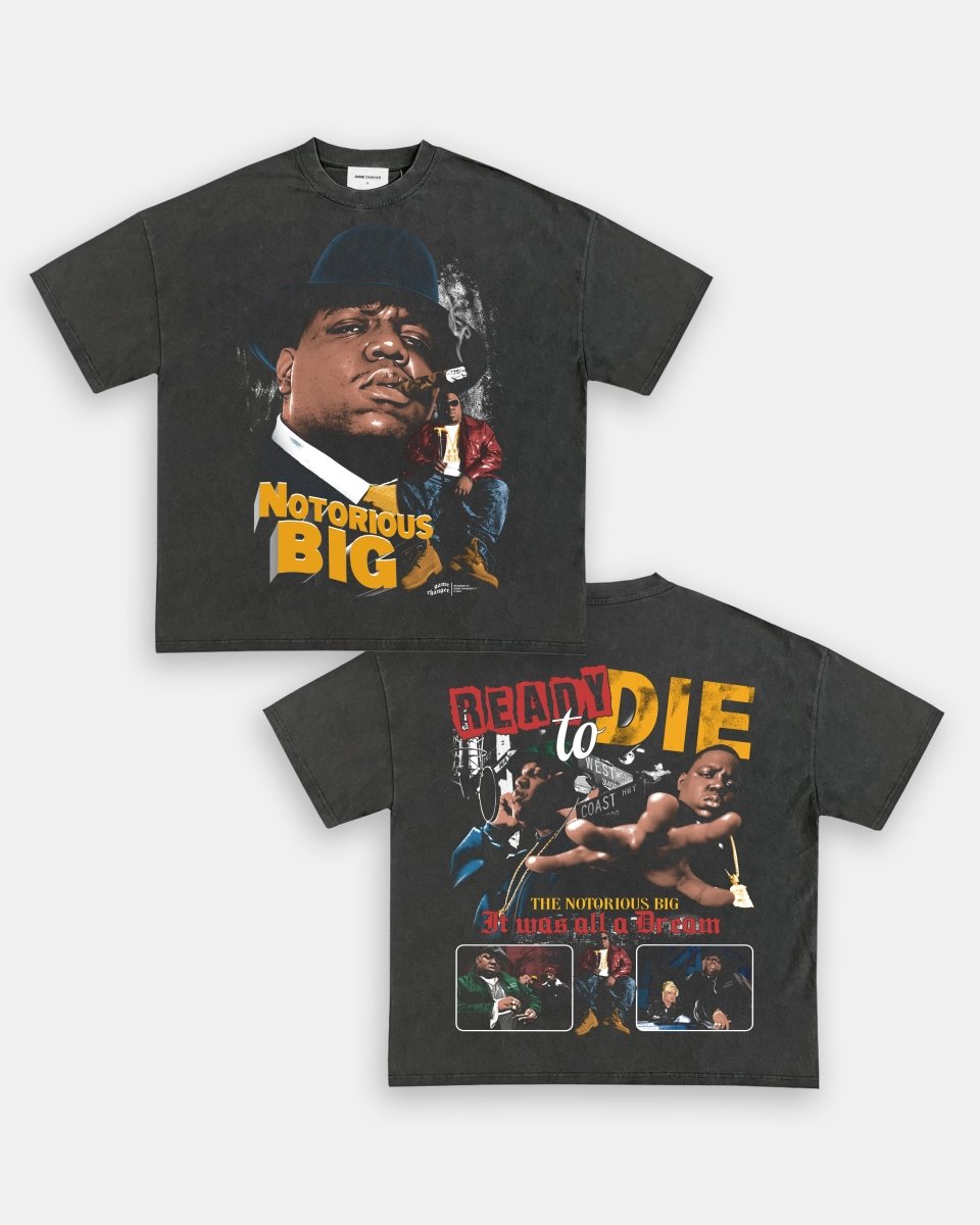 BIGGIE SMALLS TEE - [DS] - GAME CHANGERS