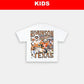 BIJAN ROBINSON - TEXAS - KIDS TEE - VIP - GAME CHANGERS TEE