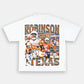 BIJAN ROBINSON - TEXAS TEE - VIP - GAME CHANGERS TEE