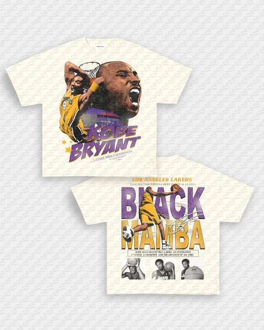 BLACK MAMBA TEE - [DS] - VIP - GAME CHANGERS TEE