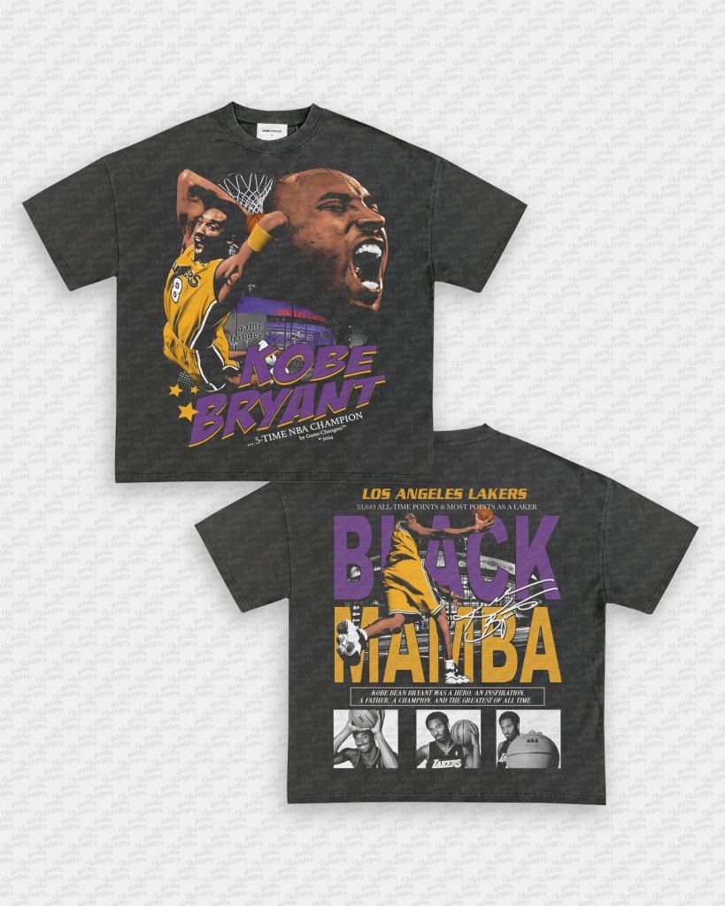 BLACK MAMBA TEE - [DS] - VIP - GAME CHANGERS TEE