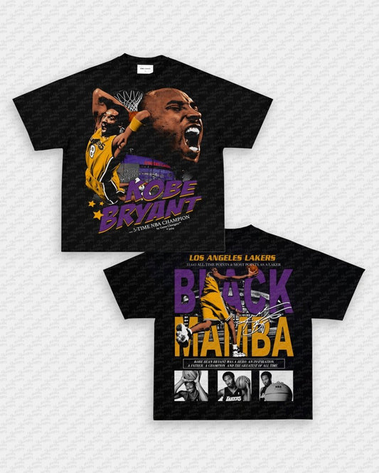 BLACK MAMBA TEE - [DS] - VIP - GAME CHANGERS TEE