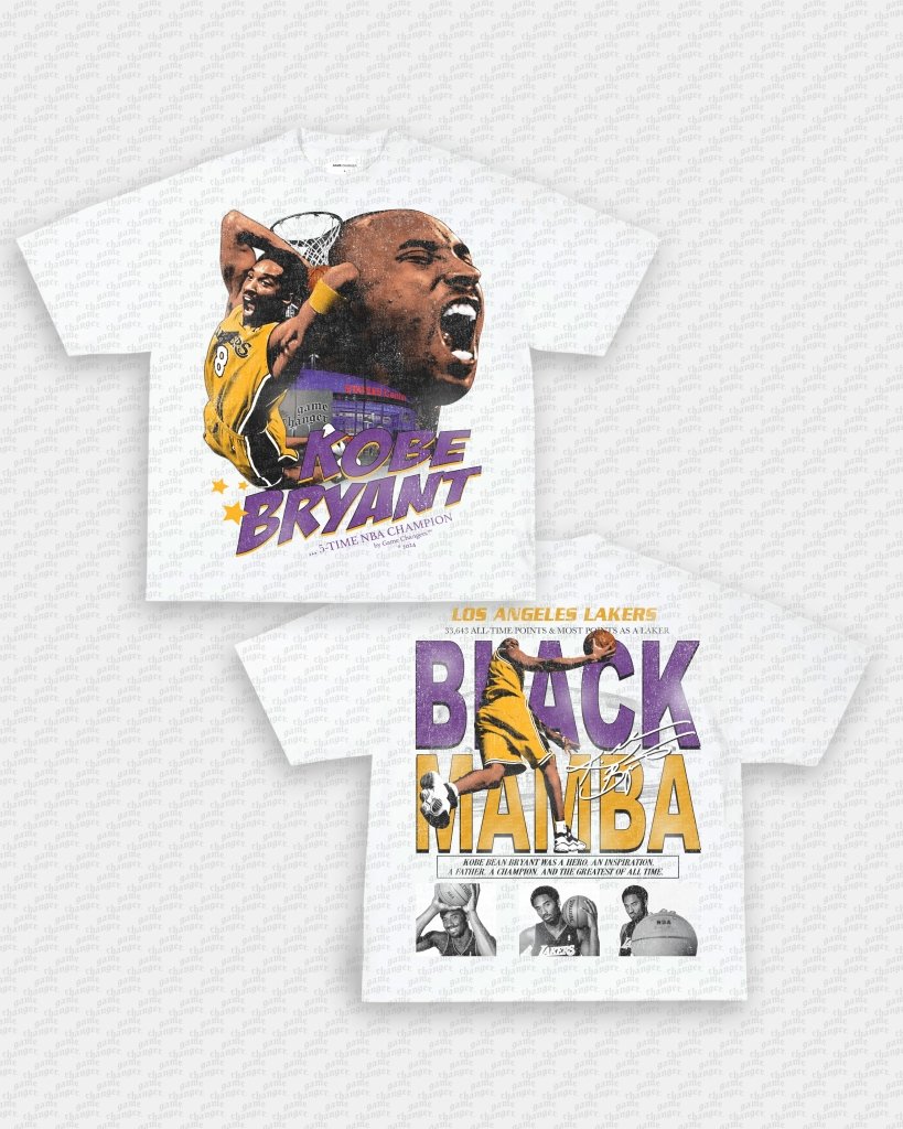 BLACK MAMBA TEE - [DS] - VIP - GAME CHANGERS TEE