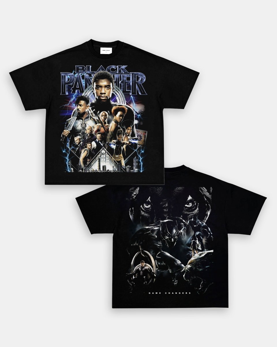 BLACK PANTHER TEE - [DS] - GAME CHANGERS