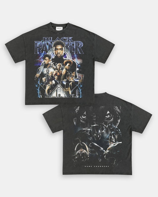 BLACK PANTHER TEE - [DS] - GAME CHANGERS