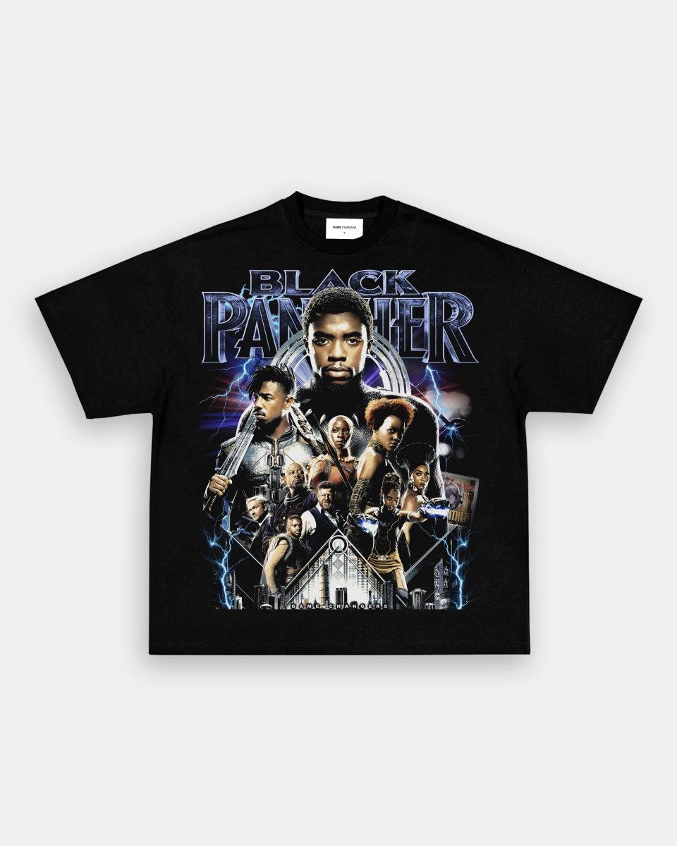 BLACK PANTHER V2 TEE - GAME CHANGERS