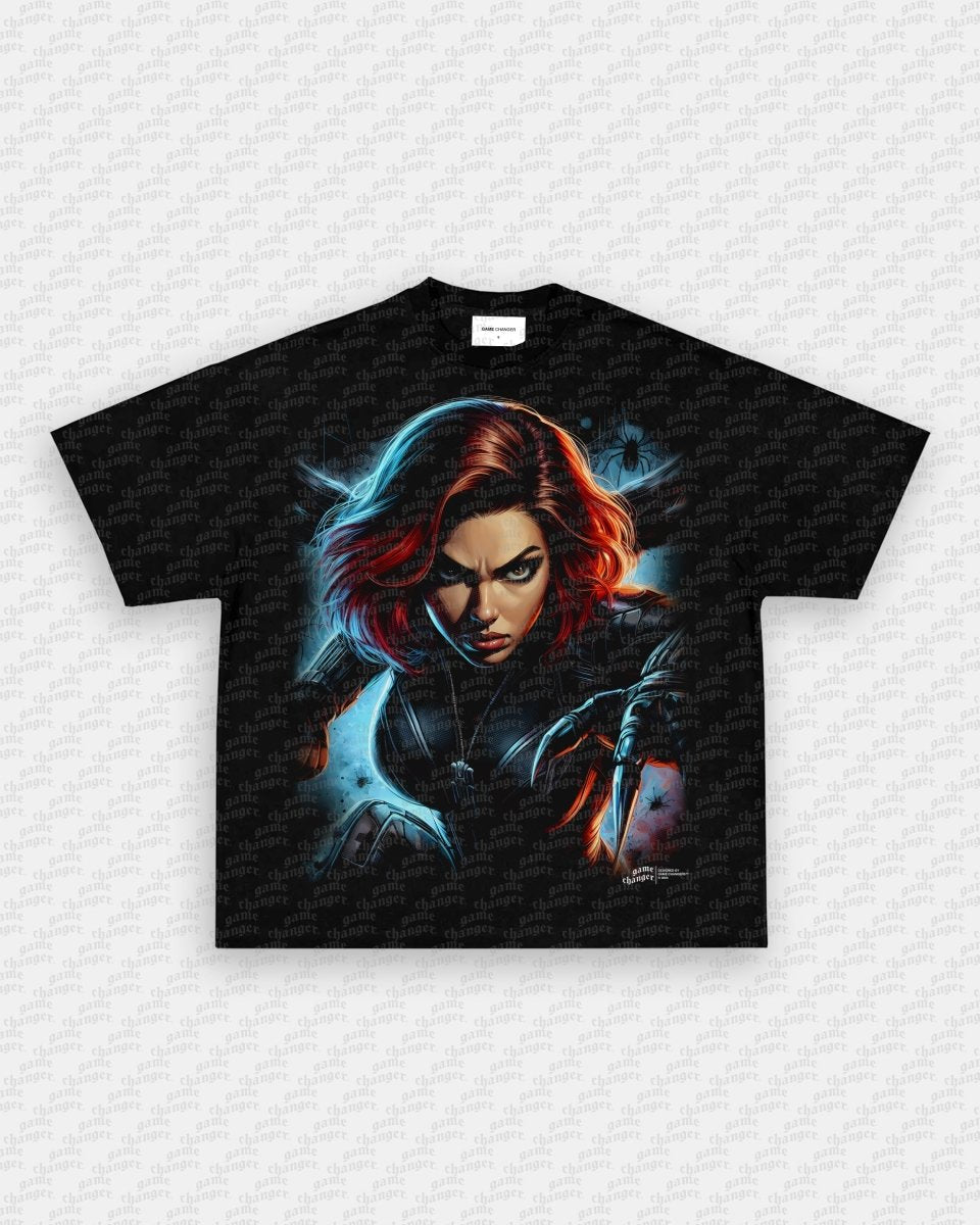 BLACK WIDOW TEE - GAME CHANGERS