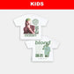 BLOND V2 - KIDS TEE - [DS] - GAME CHANGERS