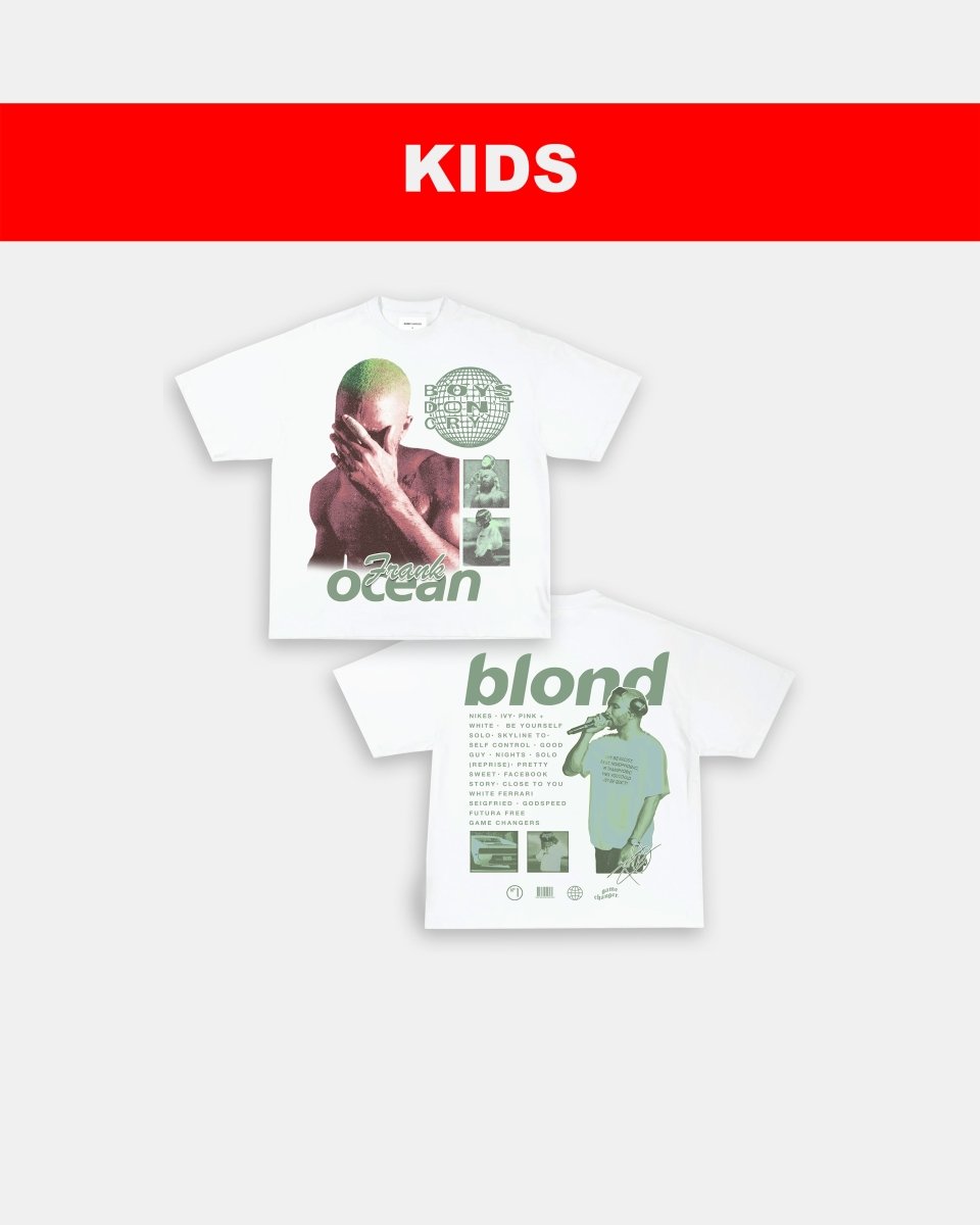 BLOND V2 - KIDS TEE - [DS] - GAME CHANGERS