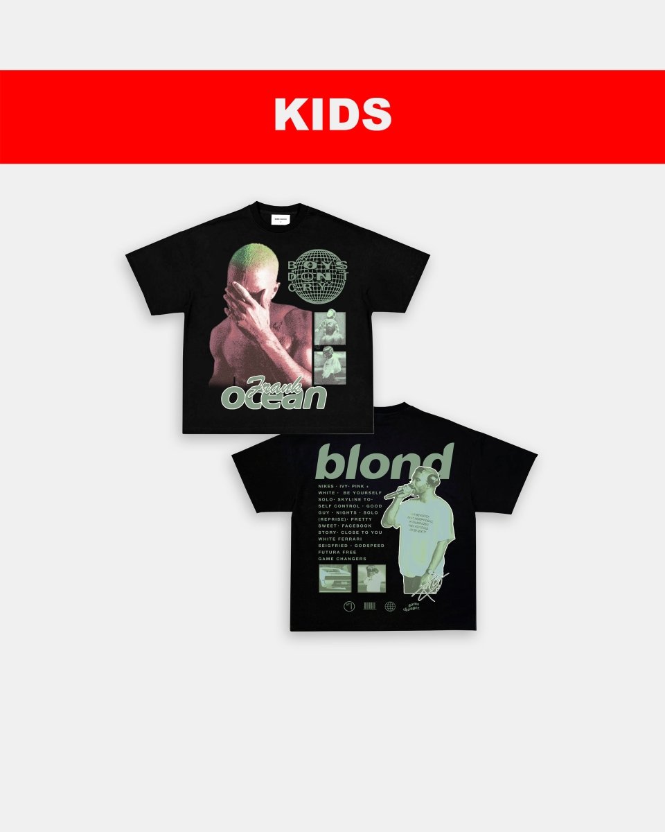 BLOND V2 - KIDS TEE - [DS] - GAME CHANGERS