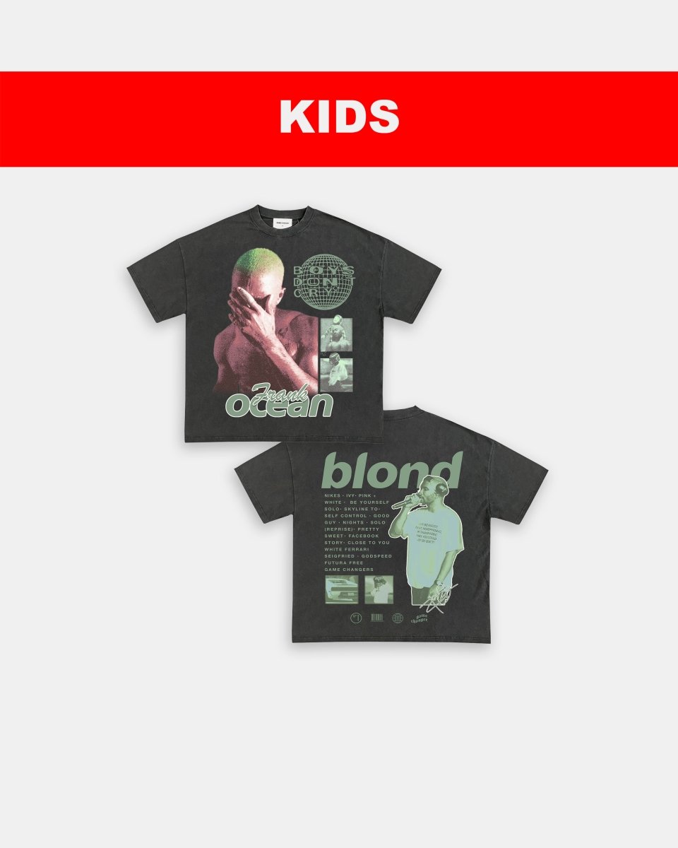 BLOND V2 - KIDS TEE - [DS] - GAME CHANGERS