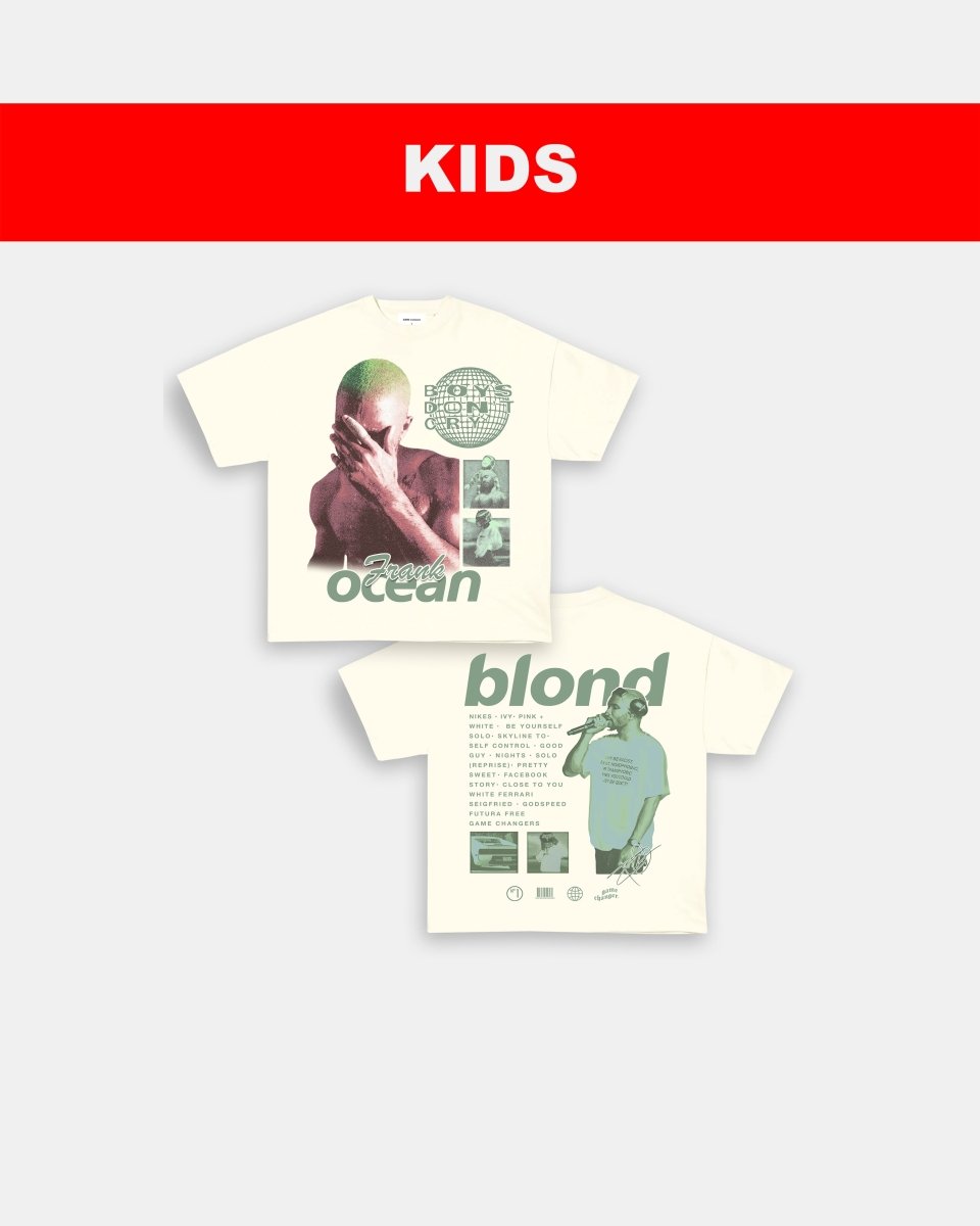 BLOND V2 - KIDS TEE - [DS] - GAME CHANGERS