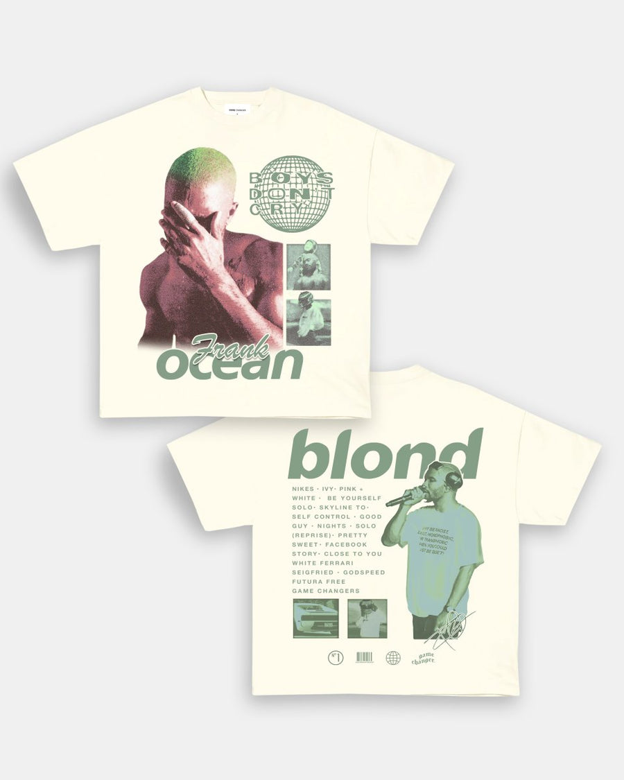 BLOND V2 TEE - [DS] - GAME CHANGERS
