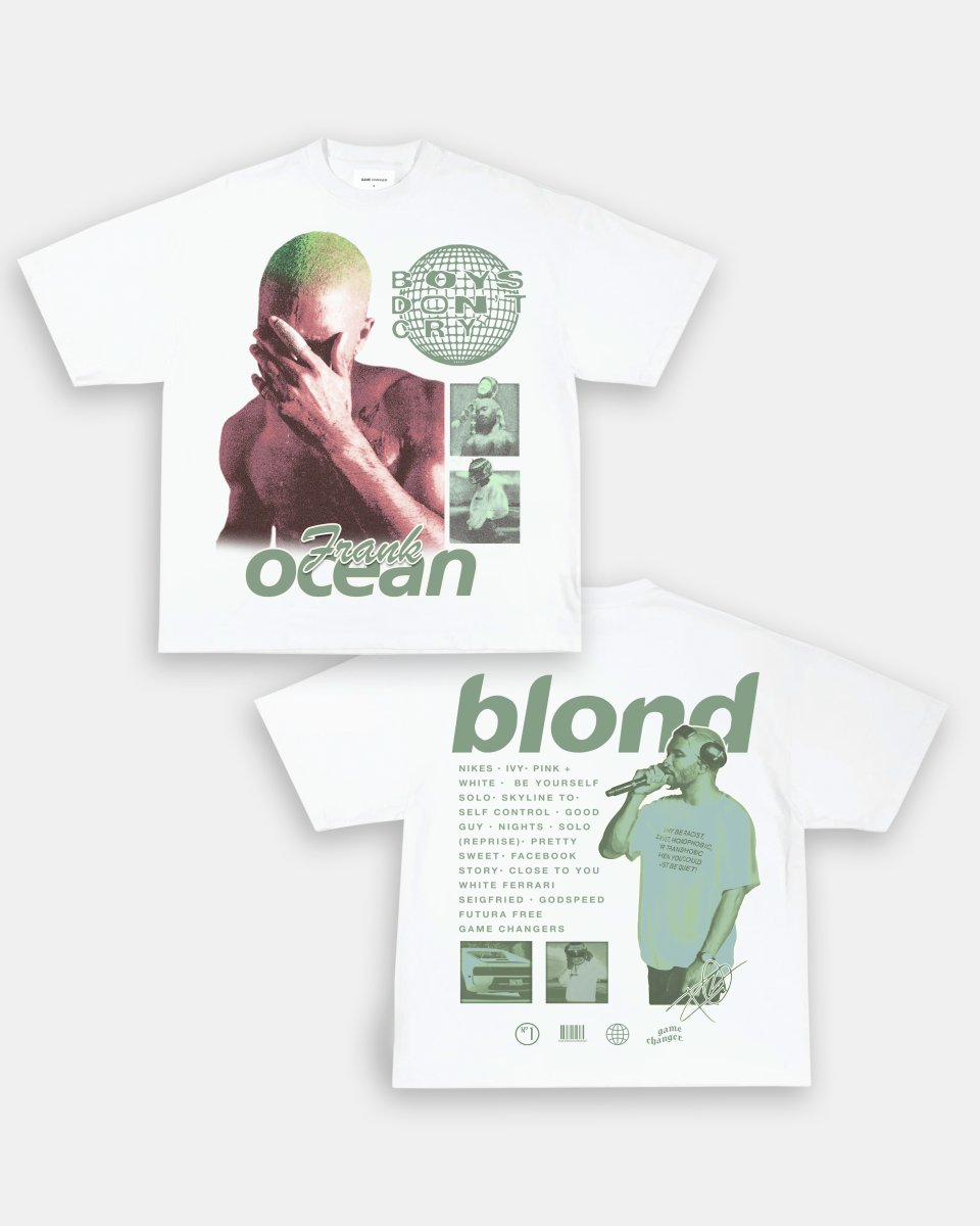 BLOND V2 TEE - [DS] - GAME CHANGERS