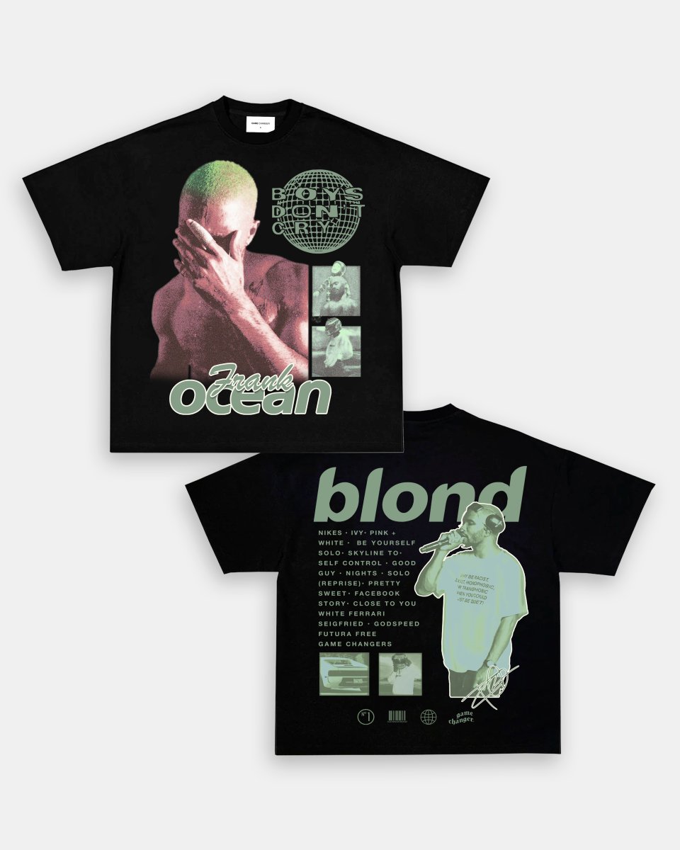 BLOND V2 TEE - [DS] - GAME CHANGERS