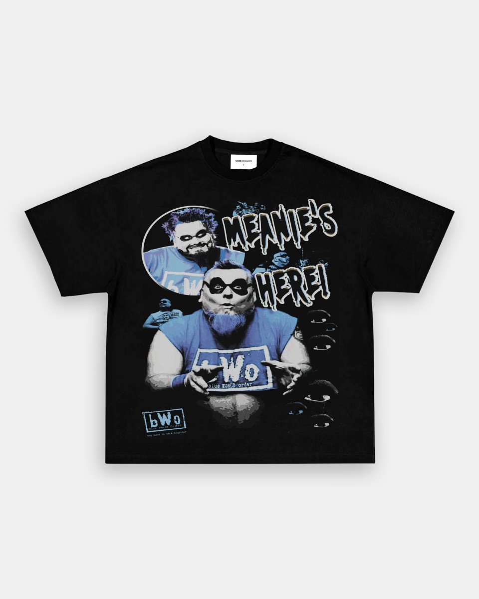 BLUE MEANIE TEE - GAME CHANGERS