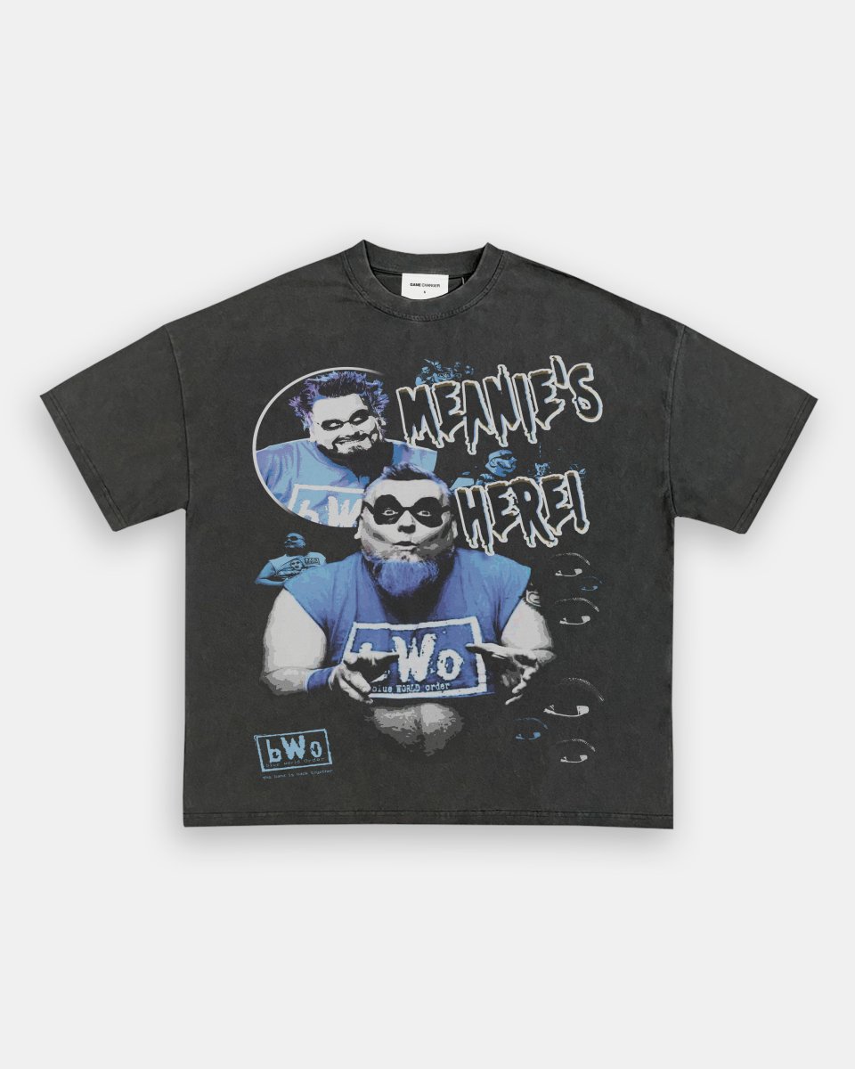 BLUE MEANIE TEE - GAME CHANGERS