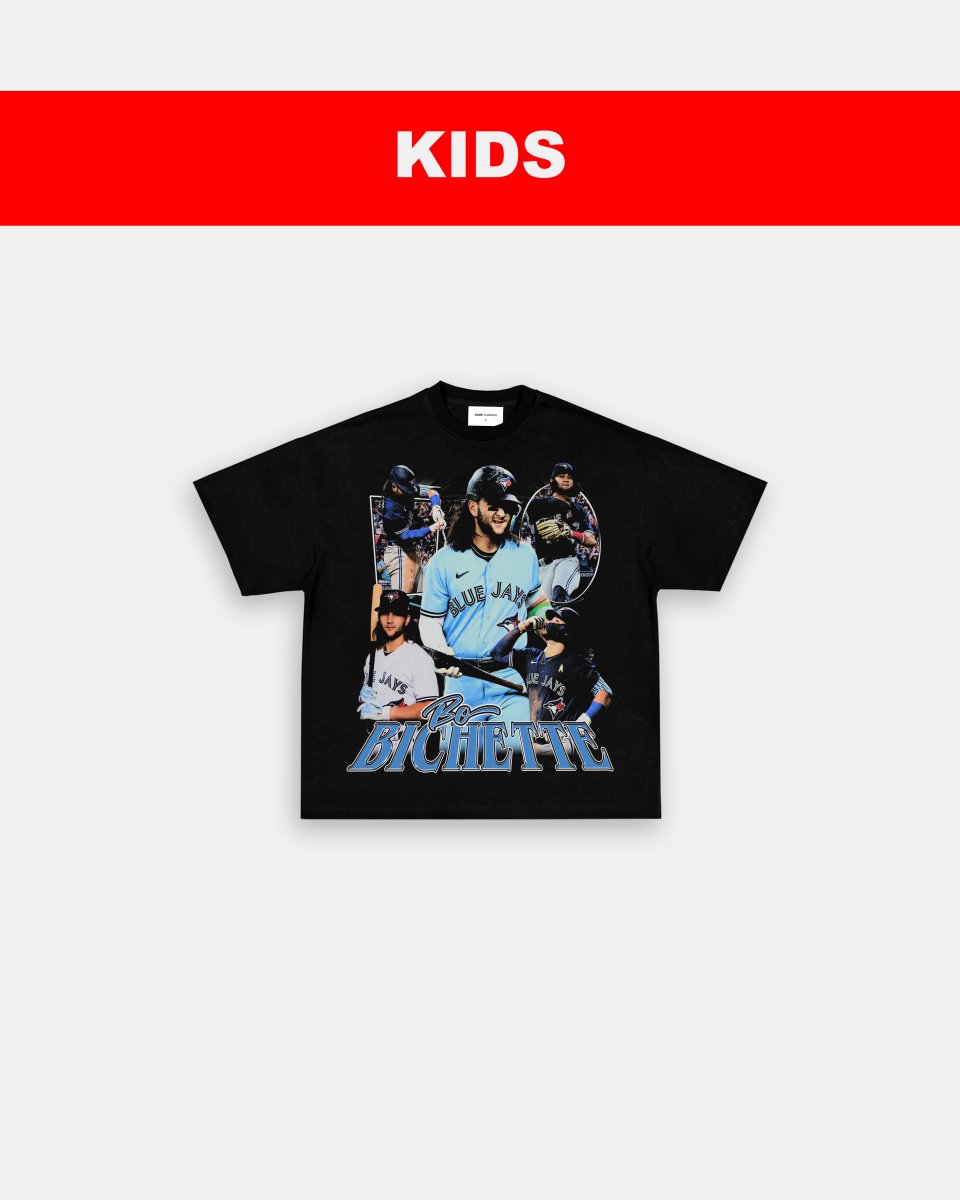 BO BICHETTE - KIDS TEE - GAME CHANGERS