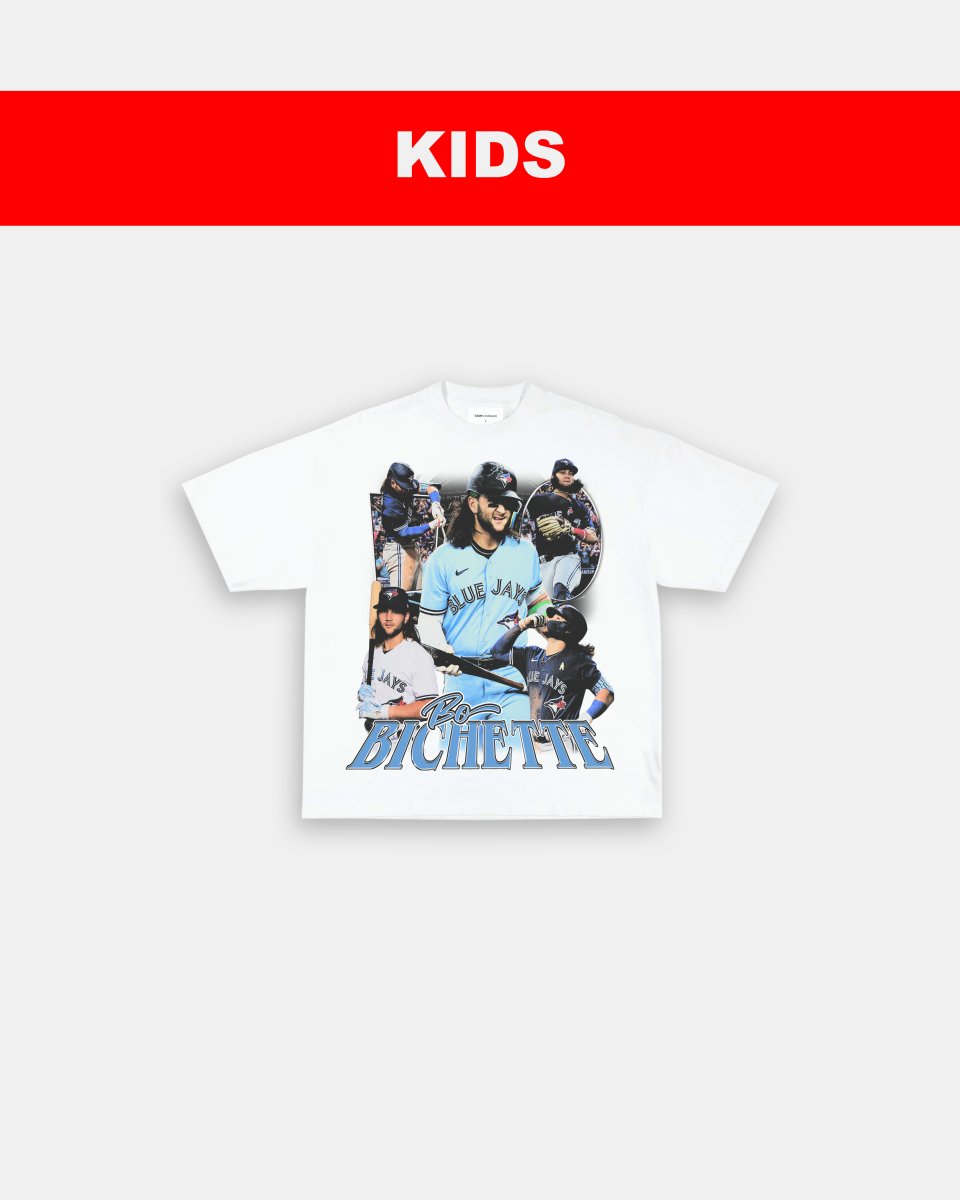 BO BICHETTE - KIDS TEE - GAME CHANGERS