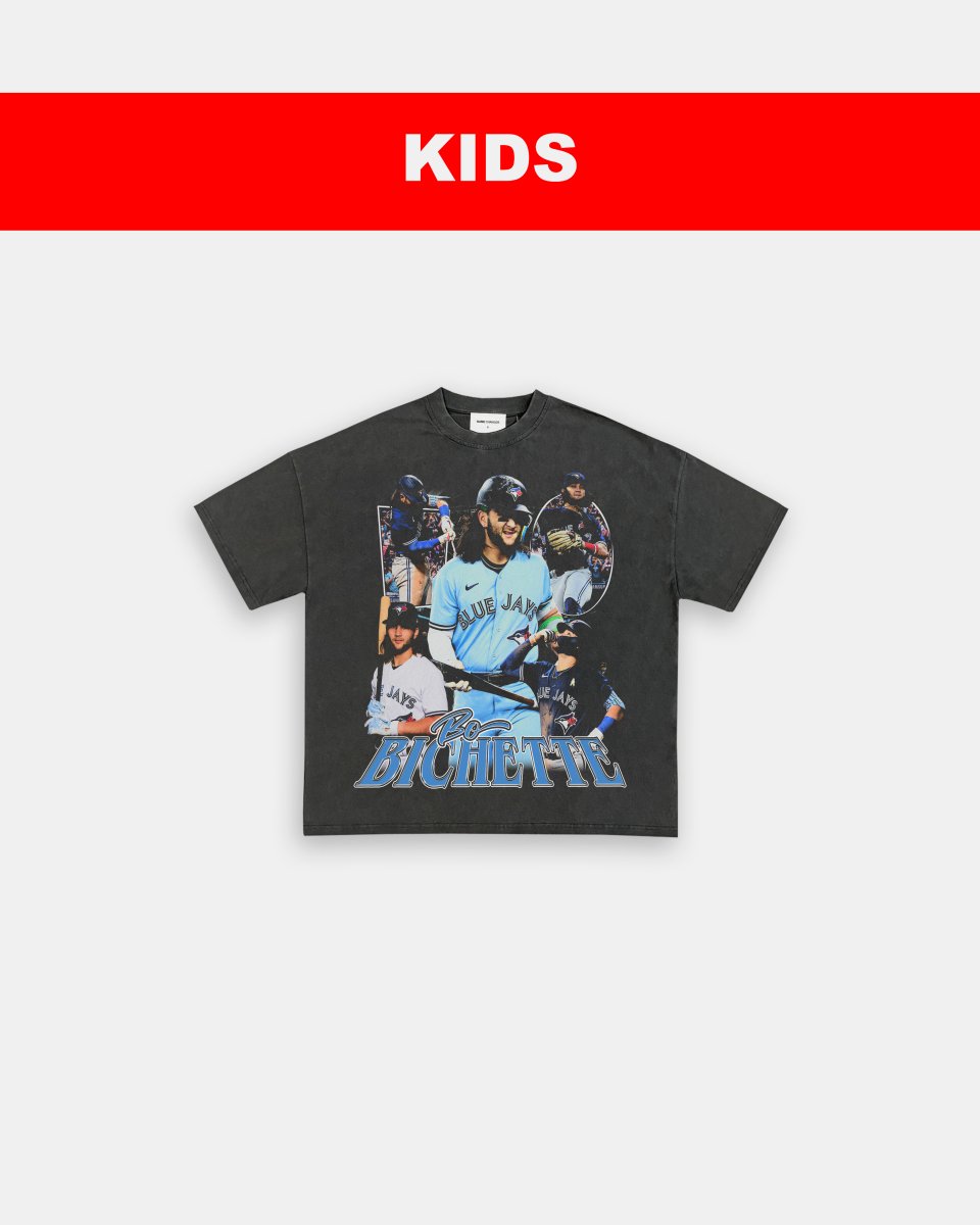 BO BICHETTE - KIDS TEE - GAME CHANGERS