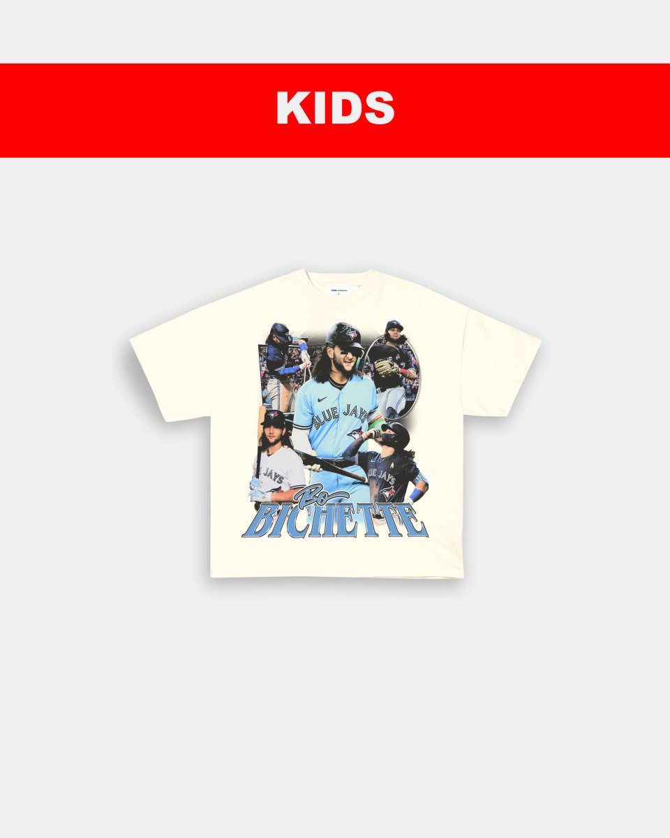 BO BICHETTE - KIDS TEE - GAME CHANGERS