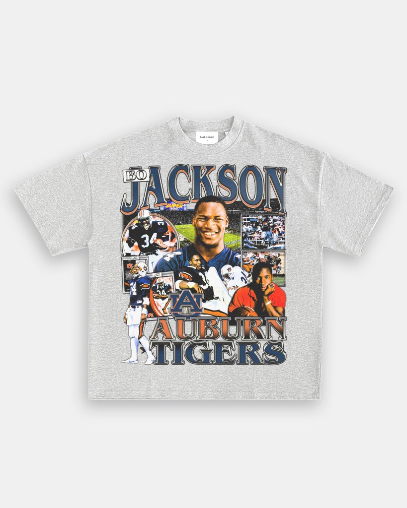 BO JACKSON - AUBURN TEE - VIP - GAME CHANGERS TEE