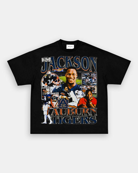 BO JACKSON - AUBURN TEE - VIP - GAME CHANGERS TEE