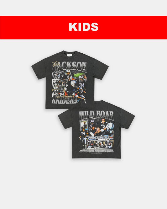 BO JACKSON - KIDS TEE [DS] - VIP - GAME CHANGERS TEE