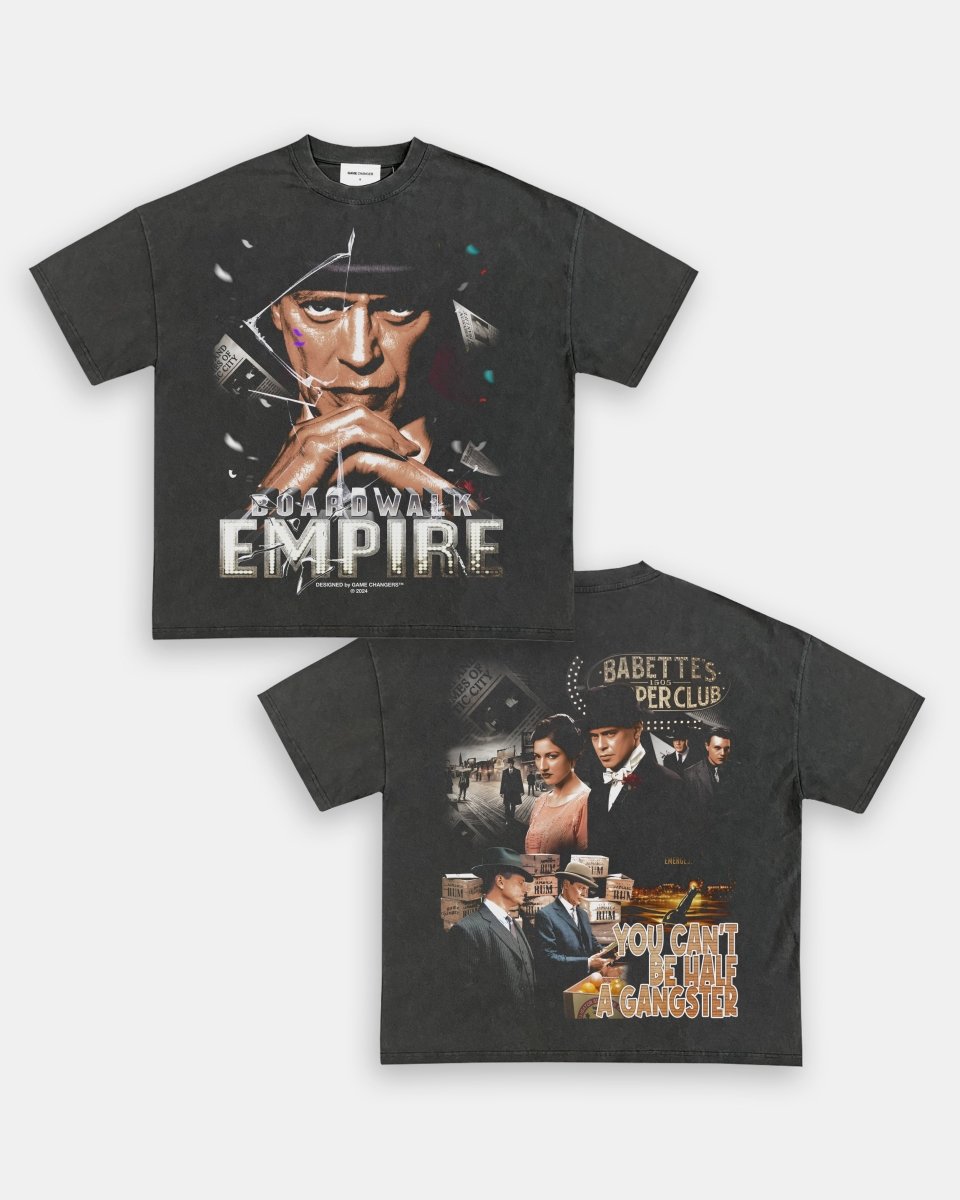 BOARDWALK EMPIRE TEE - [DS] - GAME CHANGERS