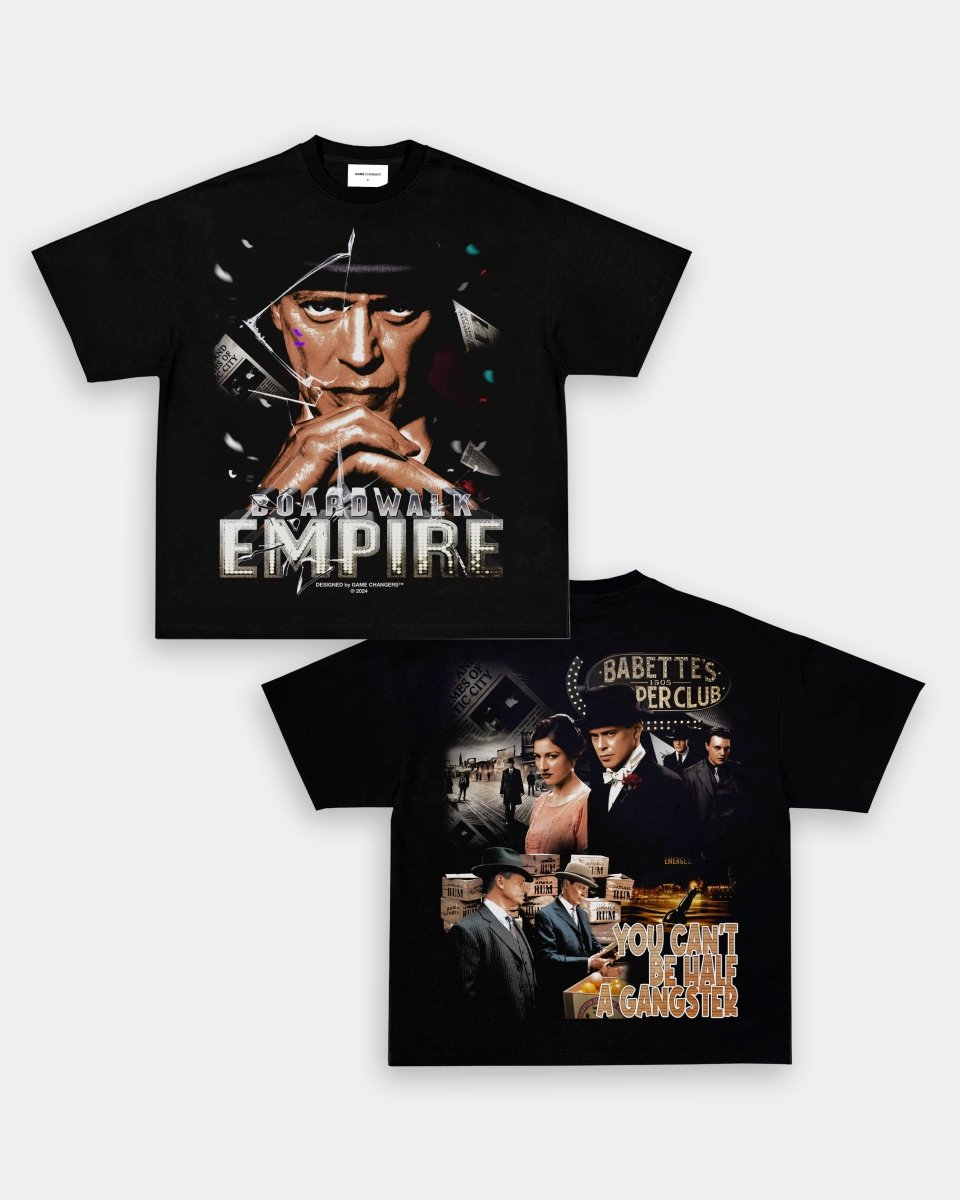 BOARDWALK EMPIRE TEE - [DS] - GAME CHANGERS