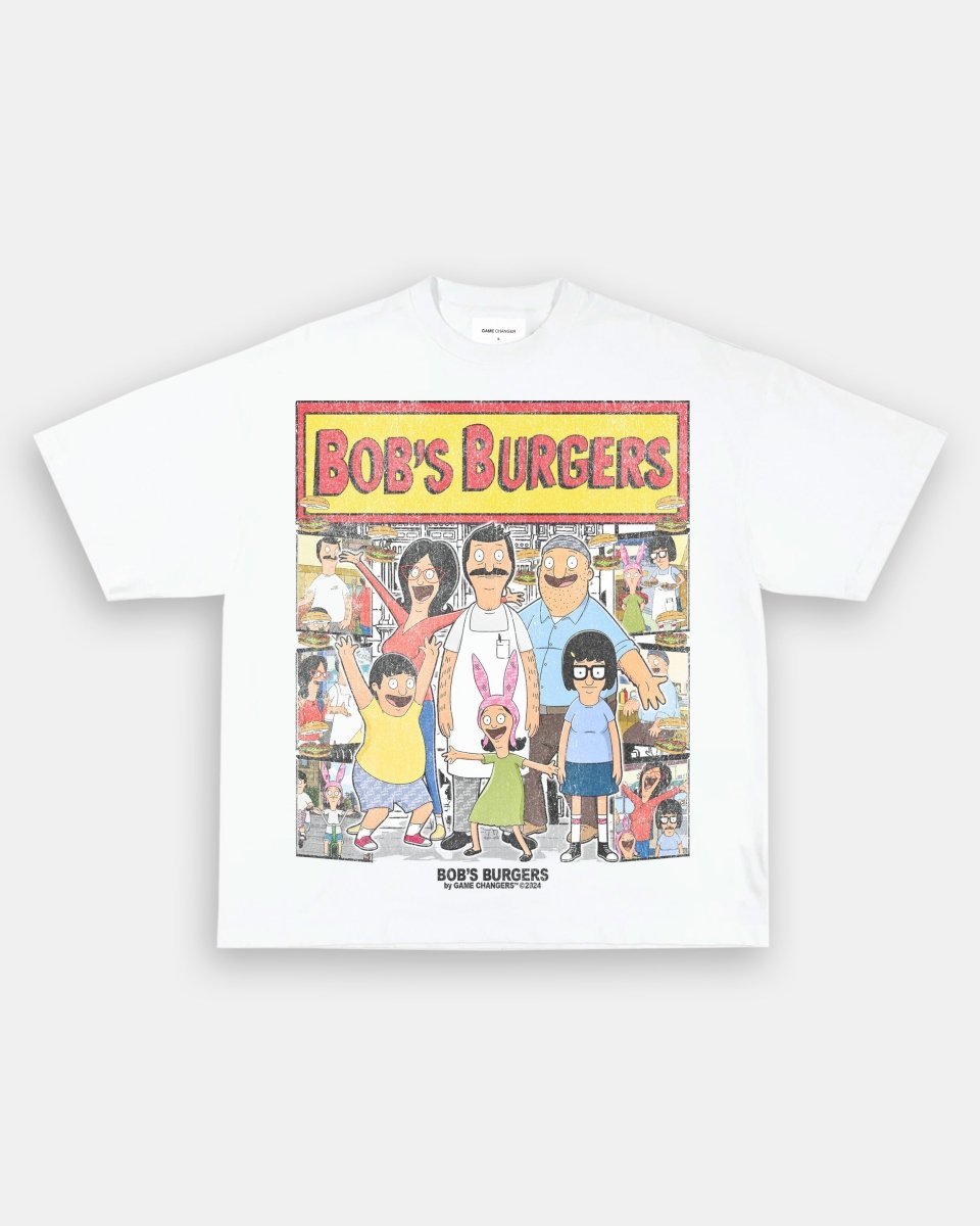 BOBS BURGERS TEE - GAME CHANGERS