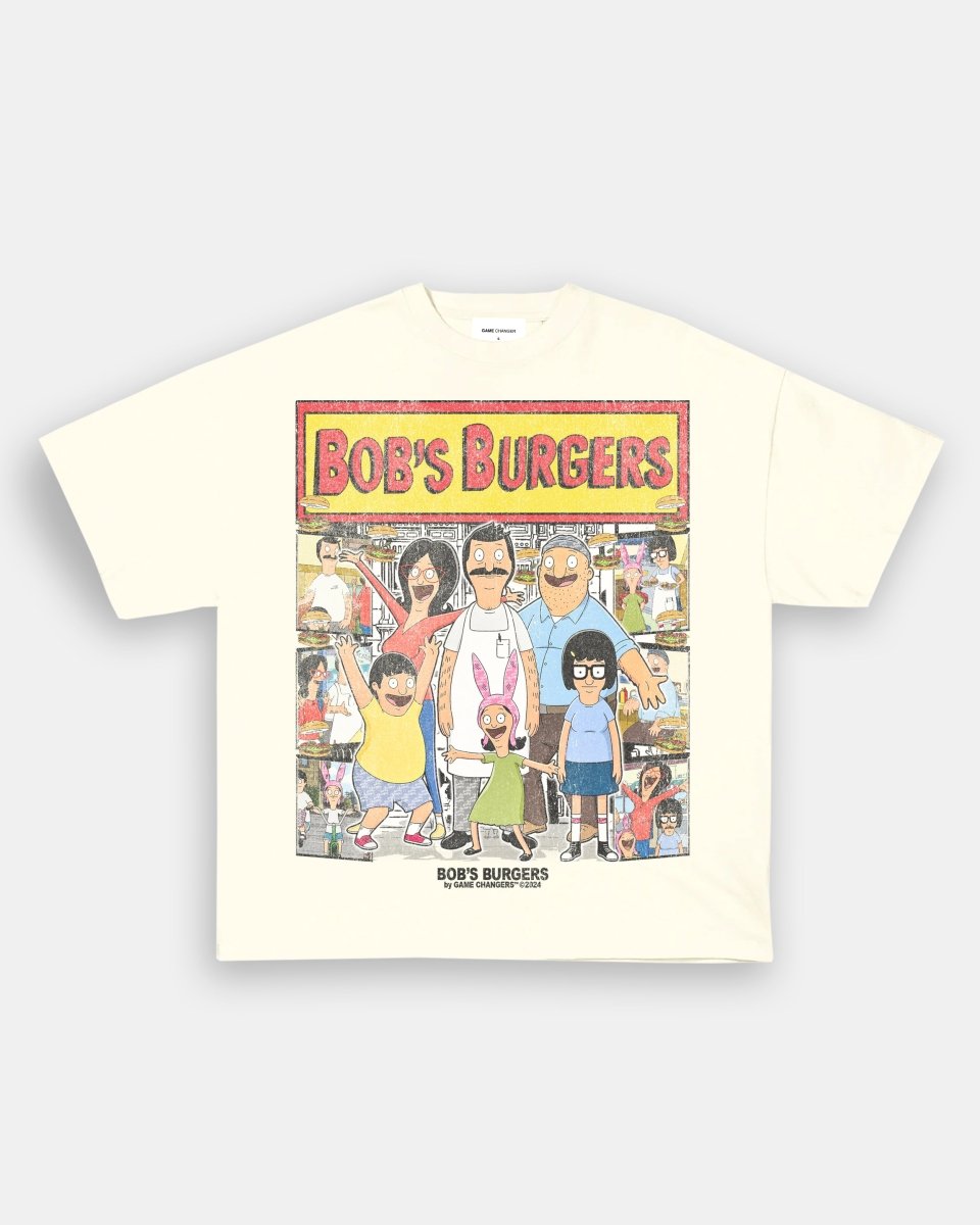 BOBS BURGERS TEE - GAME CHANGERS