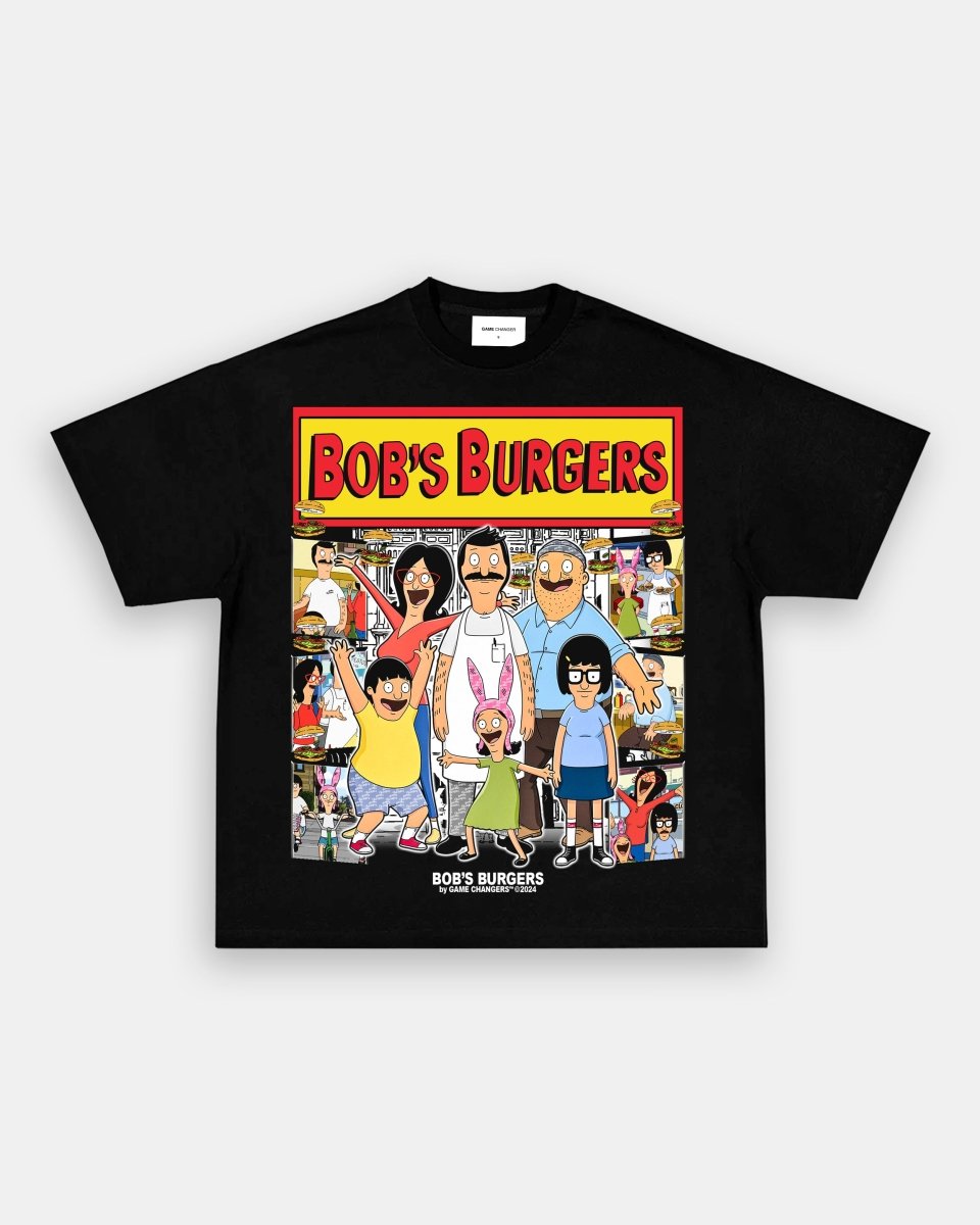 BOBS BURGERS TEE - GAME CHANGERS