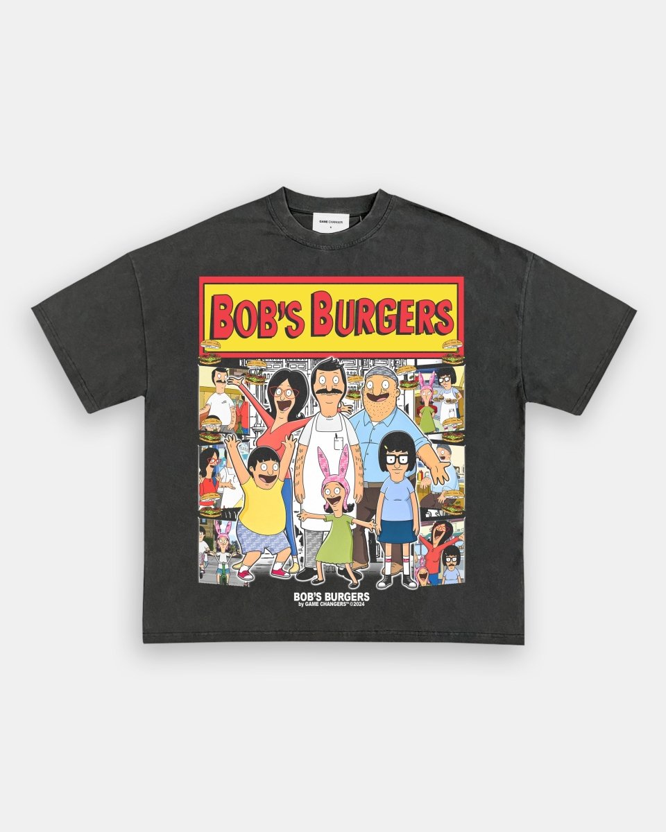 BOBS BURGERS TEE - GAME CHANGERS