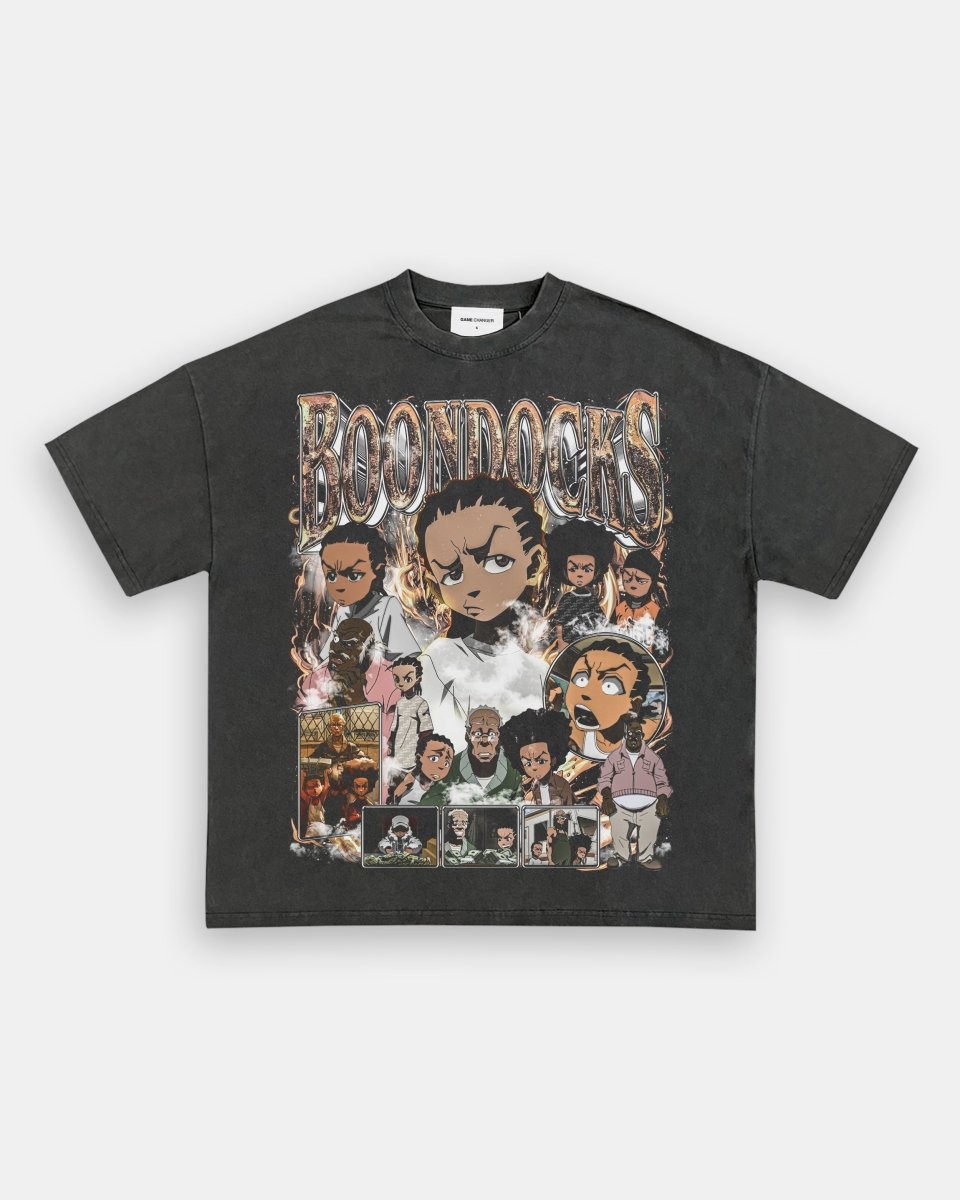 BOONDOCKS V2 TEE - GAME CHANGERS