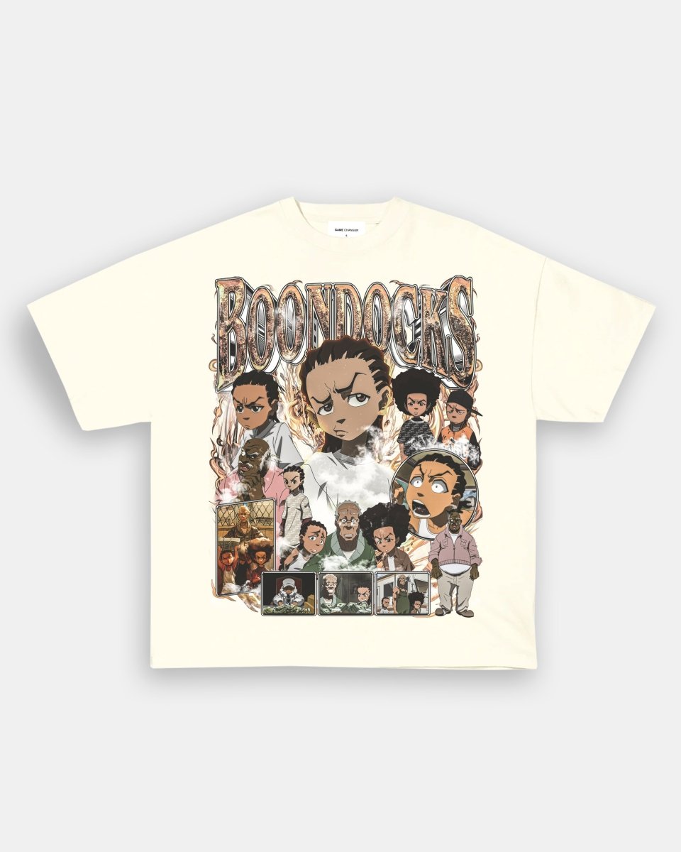 BOONDOCKS V2 TEE - GAME CHANGERS