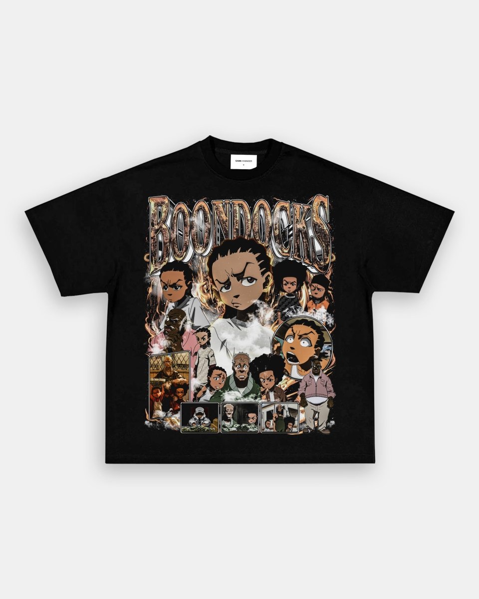 BOONDOCKS V2 TEE - GAME CHANGERS