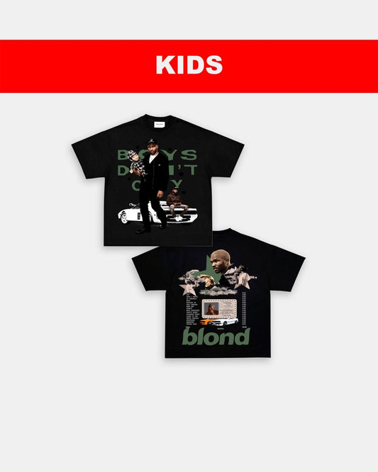 BOYS DONT CRY - KIDS TEE - [DS] - GAME CHANGERS