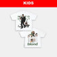 BOYS DONT CRY - KIDS TEE - [DS] - GAME CHANGERS