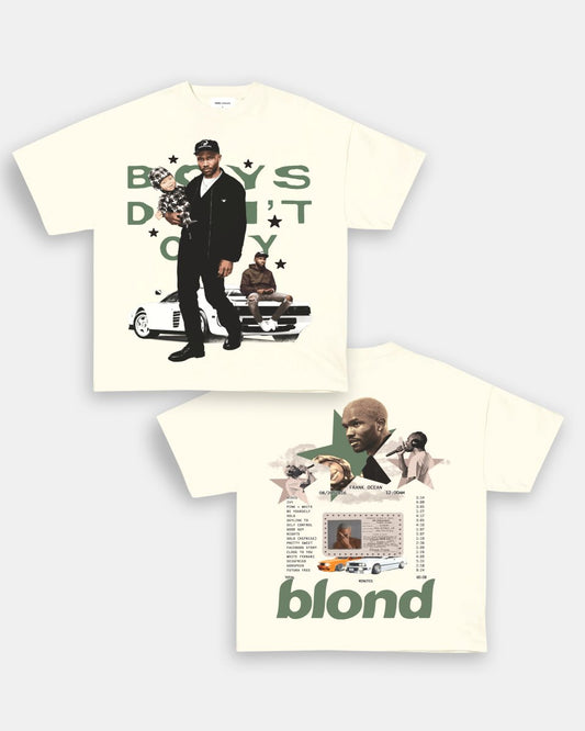 BOYS DONT CRY TEE - [DS] - GAME CHANGERS