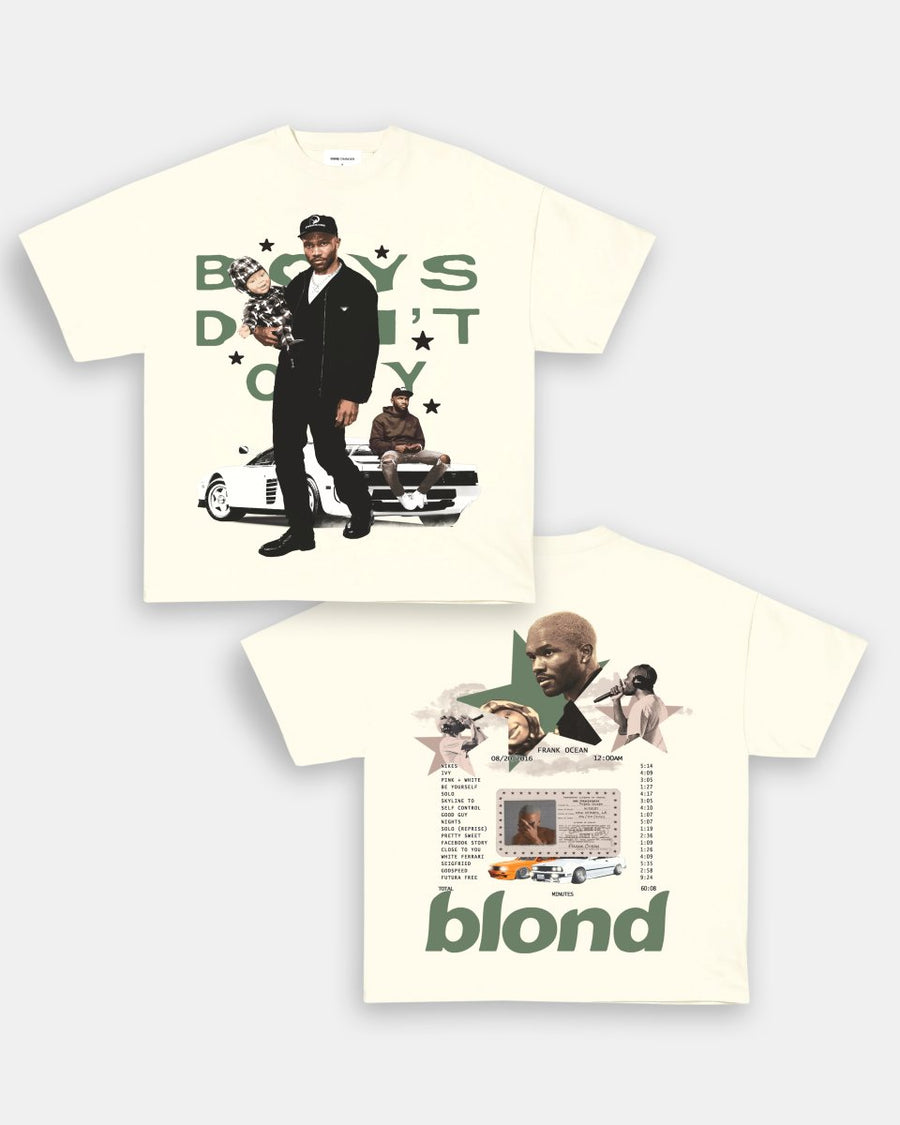 BOYS DONT CRY TEE - [DS] - GAME CHANGERS