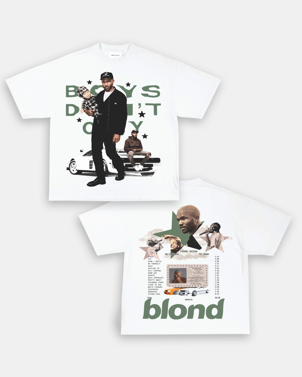 BOYS DONT CRY TEE - [DS] - GAME CHANGERS
